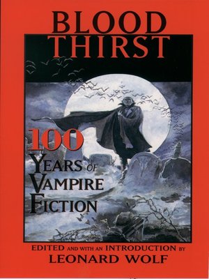 cover image of Blood Thirst